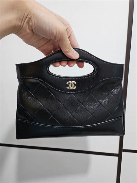 chanel 31 mini nano|chanel 31 tote.